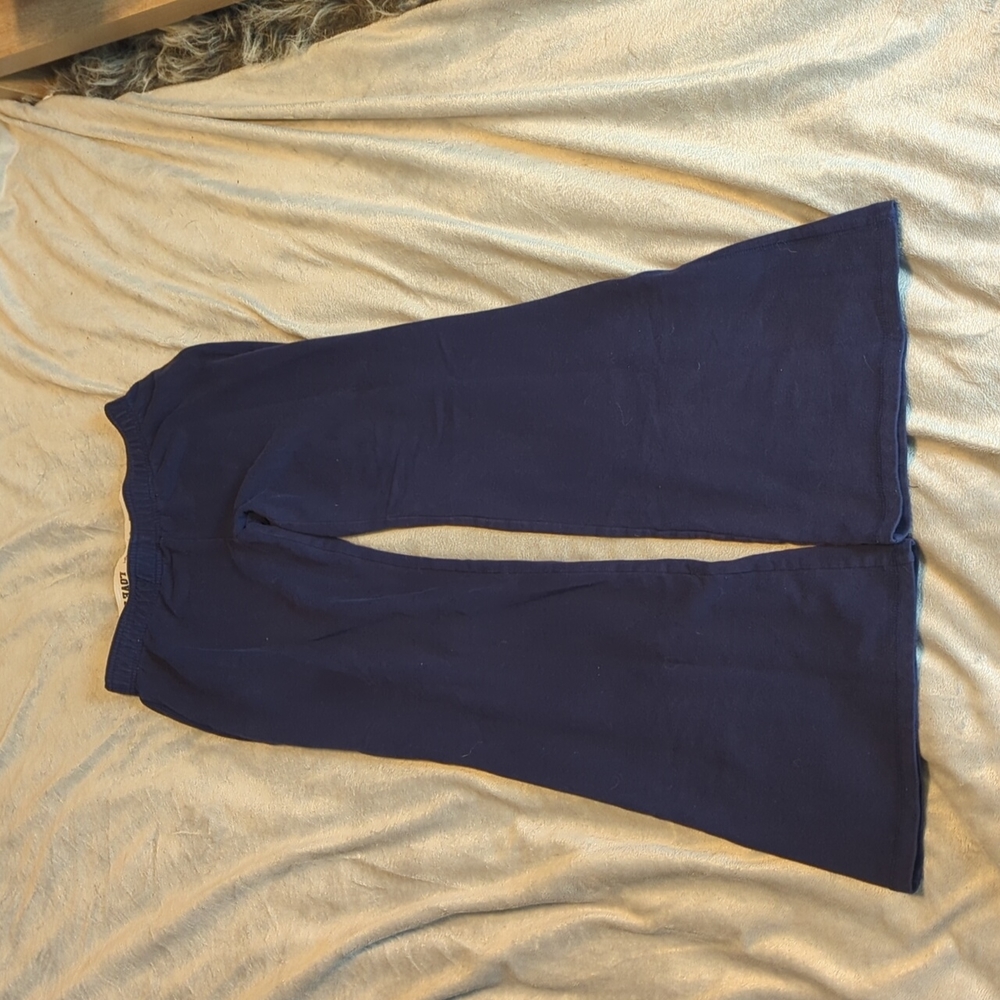 Navy blue sweatpants
